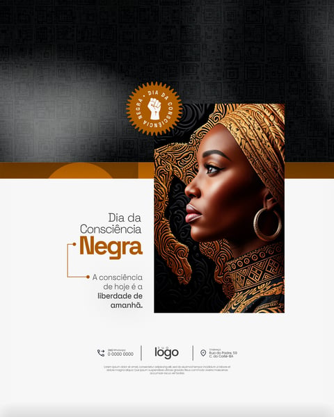 DIA DA CONSCIÊNCIA NEGRA 20 DE NOVEMBRO SOCIAL MEDIA PSD EDITÁVEL (8)