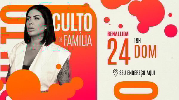 CULTO DE FAMÍLIA CAPA YOUTUBE PSD EDITÁVEL