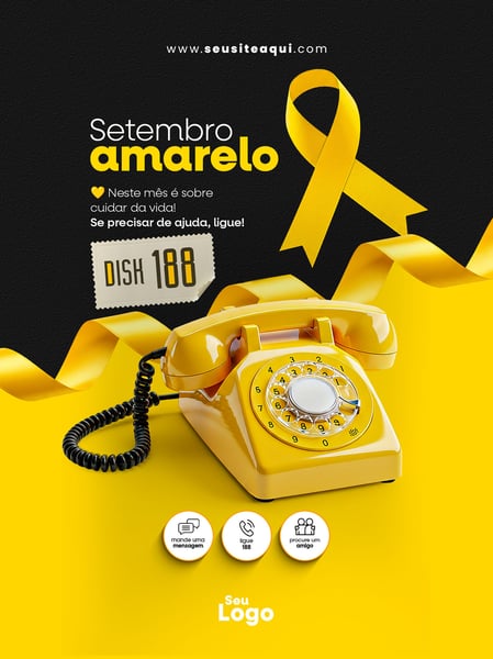 FEED SETEMBRO AMARELO SOCIAL MEDIA 1