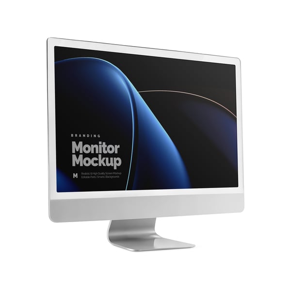 MONITOR PSD EDITÁVEL MOCKUP