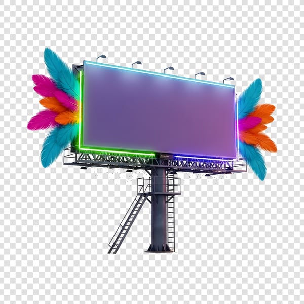 Outdoor estilizado para o carnaval 04