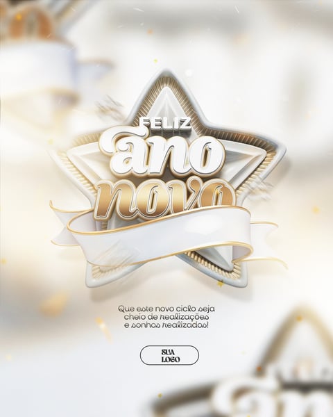 FELIZ ANO NOVO REVEILLON SOCIAL MEDIA PSD EDITÁVEL 97