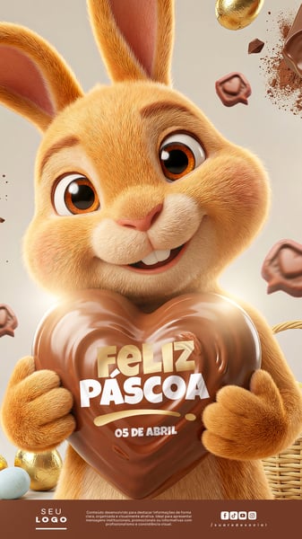 FELIZ PÁSCOA / COMERCIAL