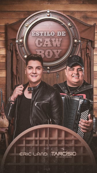 YGE 16 POST PARA EVENTOS - ESTILO DE CAWBOY STORY