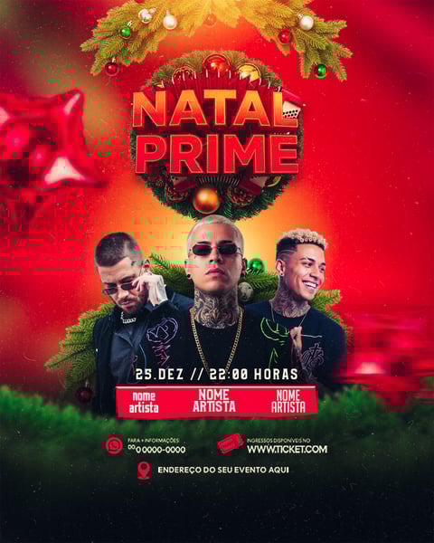 NATAL PRIME EVENTO SHOW BALADA