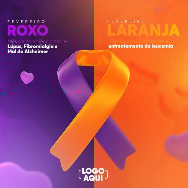 POST FEVEREIRO ROXO FEVEREIRO LARANJA FEED