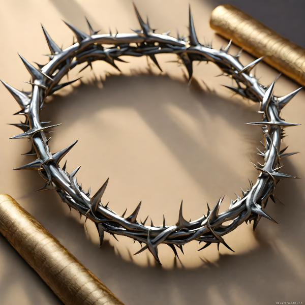 COROA DE ESPINHO - REPRESENTING THE CROWN OF JESUS
