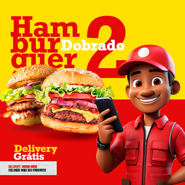 WVQ SOCIAL MEDIA PARA DELIVERY MODELO 01