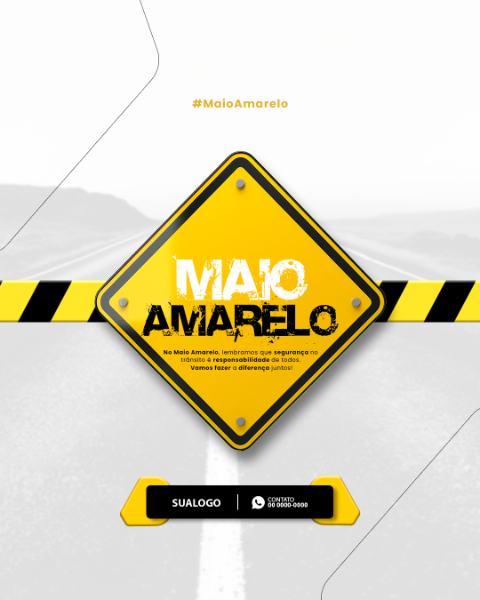 O MAIO AMARELO PROMOVE CONSCIENTIZAÇÃO SOBRE SEGURANÇA NO TRÂNSITO