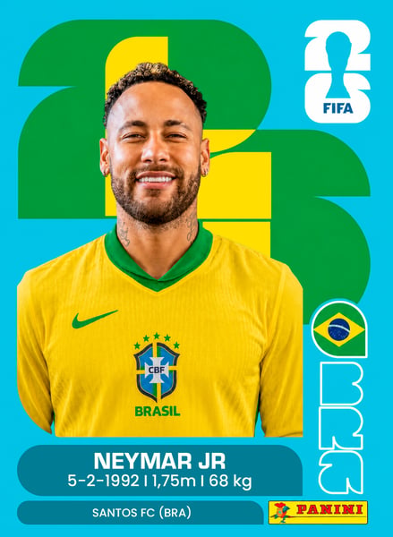 FIGURINHA COPA DO MUNDO 2026