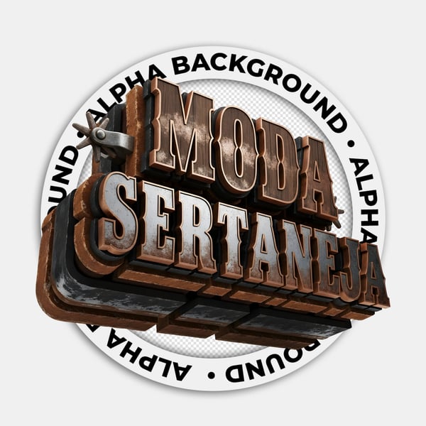 SELO 3D MODA SERTANEJA 02