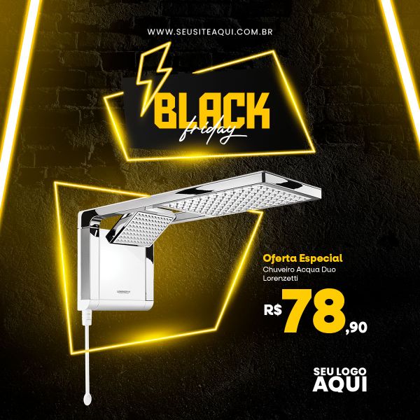 FEED | BLACK FRIDAY | PROMOÇÃO