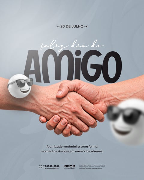 DIA DO AMIGO FEED 3