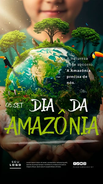 DIA DA AMAZÔNIA
