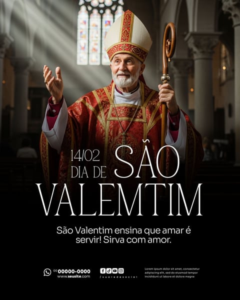 DIA DE SÃO VALENTIM
