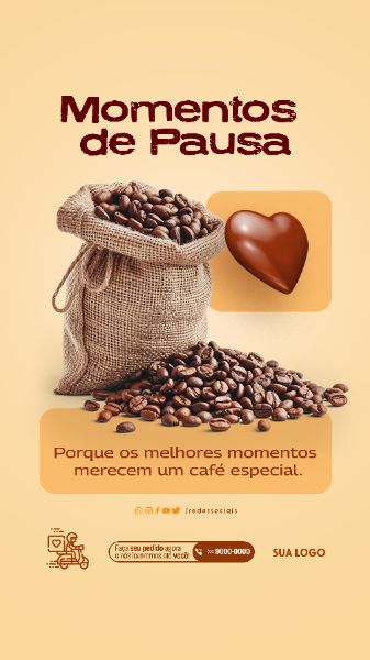 STORY - CAFETERIA - MOMENTOS DE PAUSA