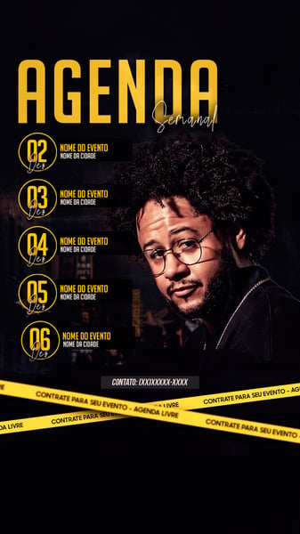 VLT 181 AGENDA SEMANAL STÓRIES