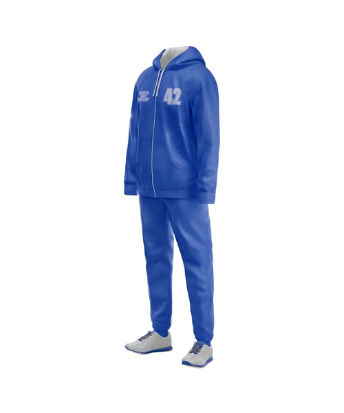 CONJUNTO DE MOLETOM MASCULINO PSD EDITÁVEL MOCKUP