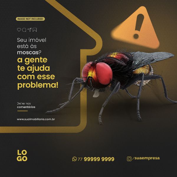 SEU IMÓVEL ESTÁ ÀS MOSCAS - IMOBILIÁRIA