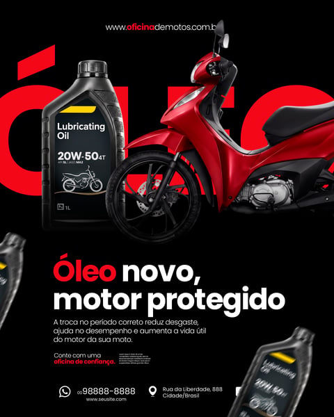 MECÂNICA DE MOTOS SOCIAL MEDIA PSD EDITÁVEL 9