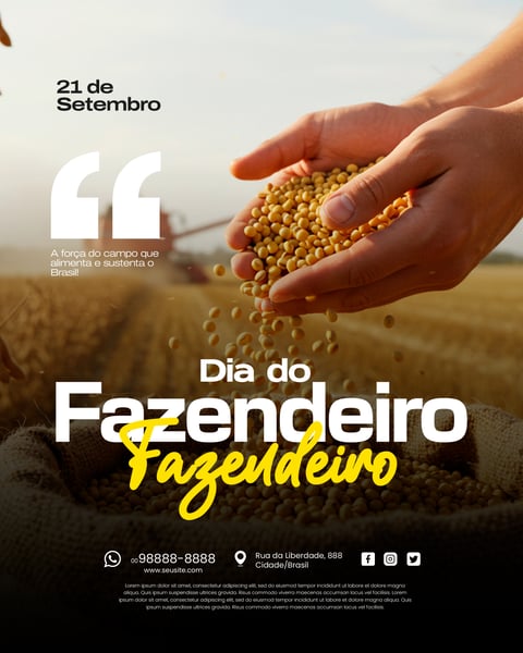 21 de setembro dia do fazendeiro