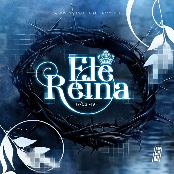 FLYER IGREJA | CHURCH | PSD EDITÁVEL