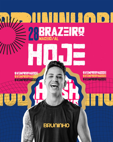 HOJE 28MAI - BRUNINHO