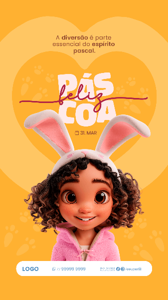 SOCIAL MEDIA FELIZ PÁSCOA