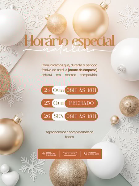 FLYER AVISO IMPORTANTE RECESSO NATAL PSD EDITÁVEL 4