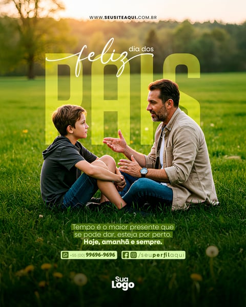 FEED FELIZ DIA DOS PAIS SOCIAL MEDIA 11