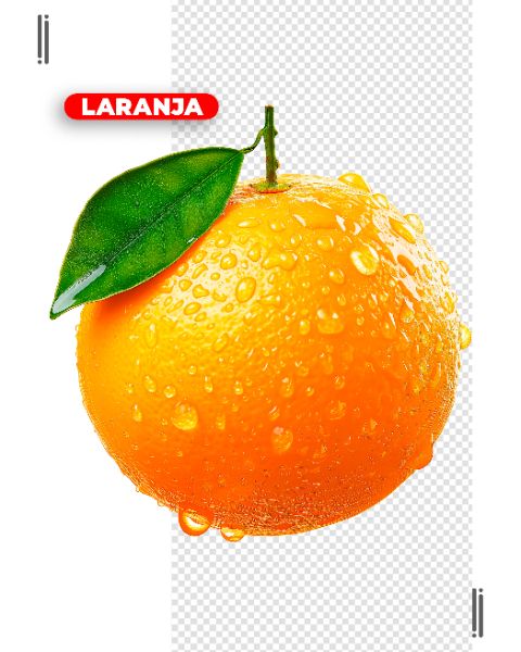 FRUTA | LARANJA | IMAGEM SEM FUNDO | PSD EDITÁVEL
