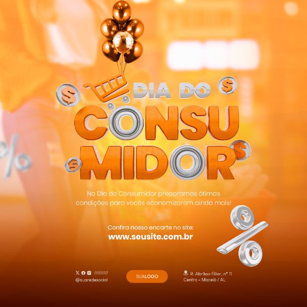 DIA DO CONSUMIDOR VAREJO OFERTA PROMOÇÃO FEED