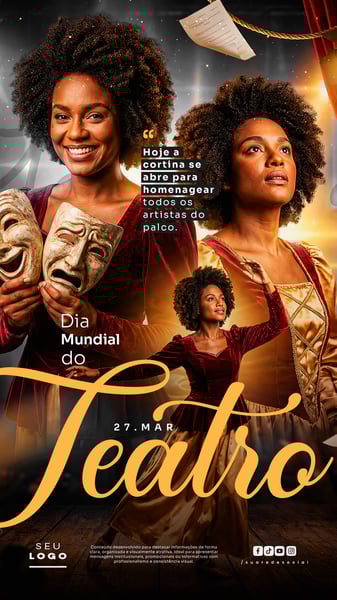 Dia Mundial do Teatro