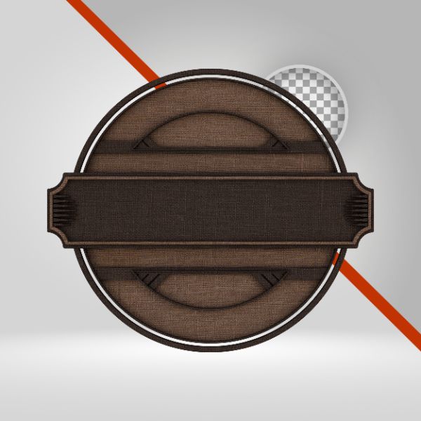 SELO VAQUEJADA PARA TEXTO EDITÁVEL, ELEMENTO 3D, PLACA PNG, CÍRCULO SÃO JOÃO, ELIPSE CAVALGADA, ESCUDO