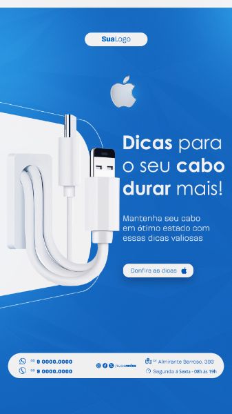 ASSISTÊNCIA TÉCNICA SOCIAL MEDIA POST STORY