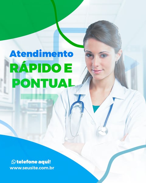 ARTE PARA CLÍNICA MÉDICA MODELO 05