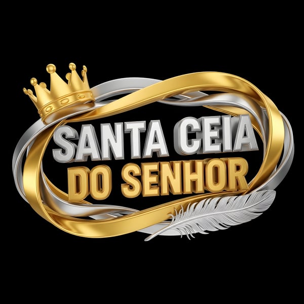 SELO 3D SANTA CEIA DO SENHOR CAMPANHA PARA IGREJA 03