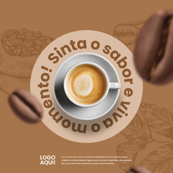 SOCIAL MEDIA CAFETERIA - SINTA O SABOR E VIVA O MOMENTO!