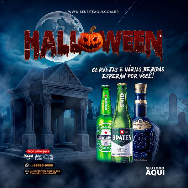 POST FEED | FELIZ HALLOWEEN | DIA DAS BRUXAS