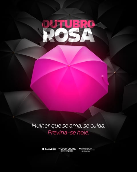 CAMPANHA OUTUBRO ROSA CÂNCER DE MAMA SOCIAL MEDIA PSD EDITÁVEL 8