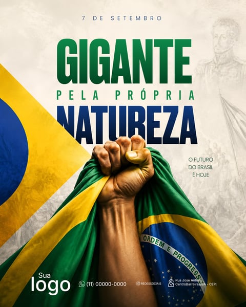 07 DE SETEMBRO INDEPENDÊNCIA DO BRASIL PSD EDITÁVEL 3