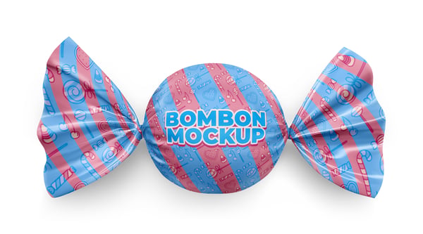 BOMBOM PSD EDITÁVEL MOCKUP