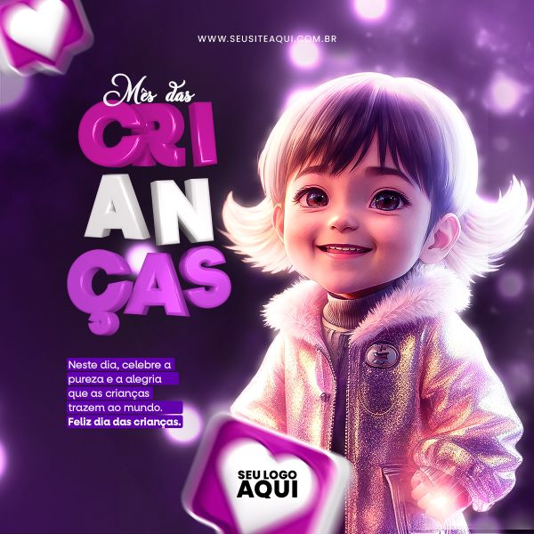 POST FEED - DIA DAS CRIANÇAS | 12 DE OUTUBRO