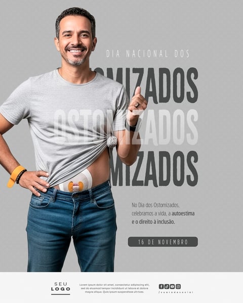 DIA NACIONAL DOS OSTOMIZADOS 16 DE NOVEMBRO SOCIAL MEDIA PSD EDITÁVEL (5)