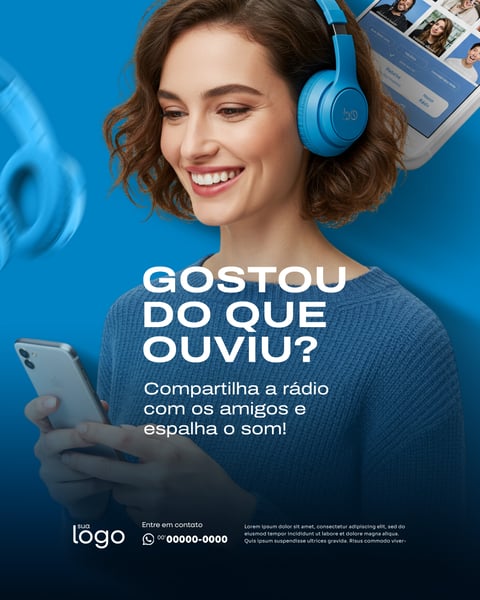 POST SOCIAL MEDIA RÁDIO