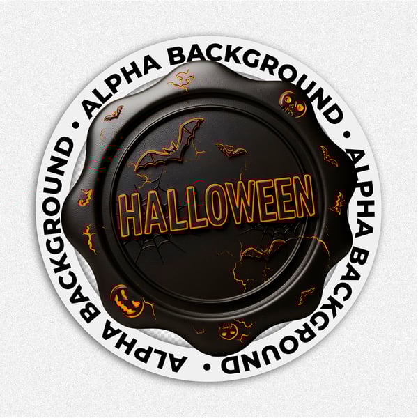 LABEL 3D HALLOWEEN 13