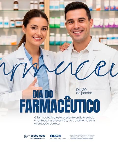 DIA DO FARMACÊUTICO