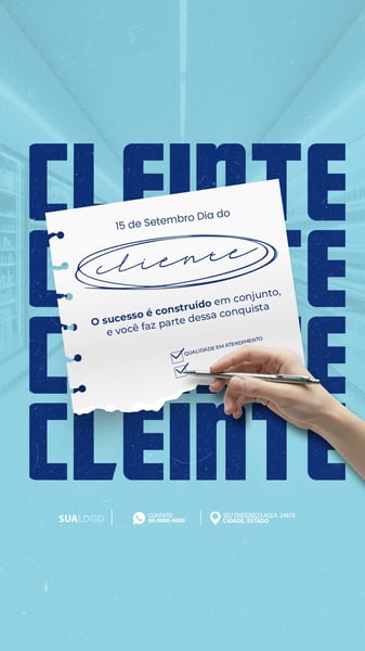 DIA DO CLIENTE
