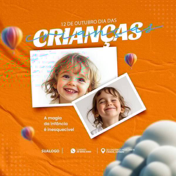 RJK FELIZ DIA DAS CRIANÇAS 12 DE OUTUBRO 4