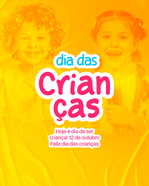 DIA DAS CRIANÇAS SOCIAL MEDIA PSD 2